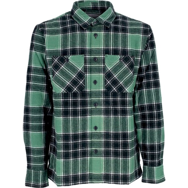 Camicia Manica Lunga Uomo L/S Jared Shirt Jared Check/Bonsai-image