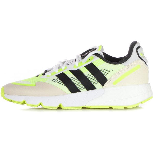 Scarpa Bassa Uomo Zx 1K Boost Cloud White/Carbon/Wonder White-image