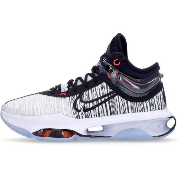 Scarpa Basket Uomo Air Zoom G.T. Jump 2 Black/Black/White/Blue Tint-image