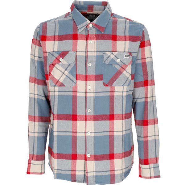 Camicia Manica Lunga Uomo Dawn Patrol Flannel Slate-image