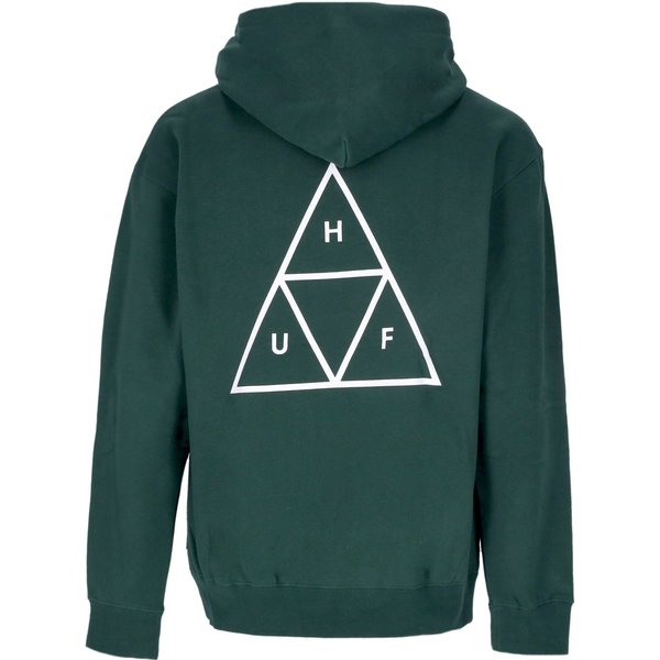 Felpa Cappuccio Uomo Essentials Tt P/O Hoodie Forest Green-image