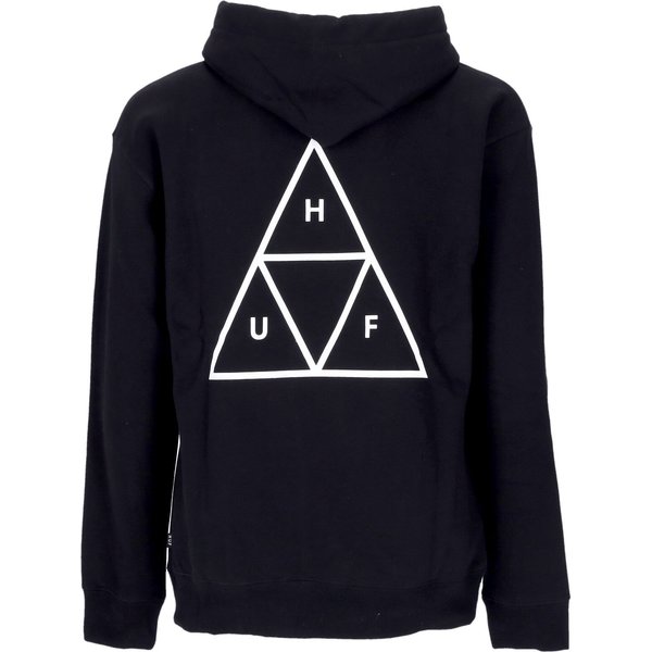 Felpa Cappuccio Uomo Essentials Tt P/O Hoodie Black-image