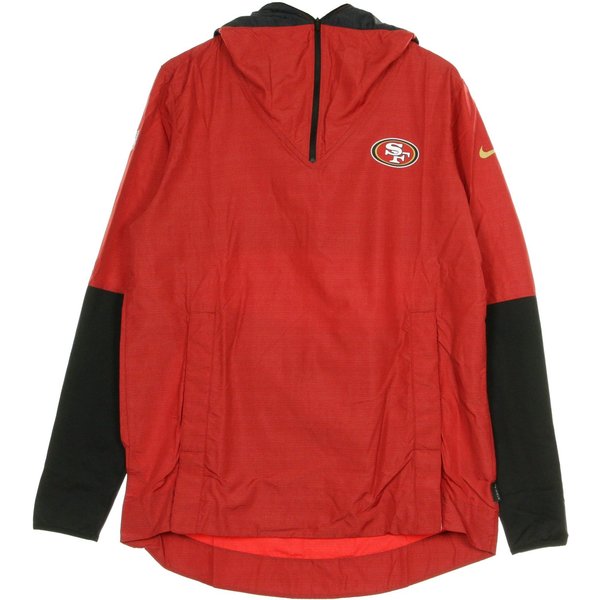 Giacca A Vento Infilabile Uomo Nfl Team Logo Pregame Lightweight Player Jacket Saf49E Original Team Colors-image