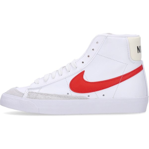 Scarpa Alta Uomo Blazer Mid 77 Vintage White/Picante Red/Coconut Milk/White-image