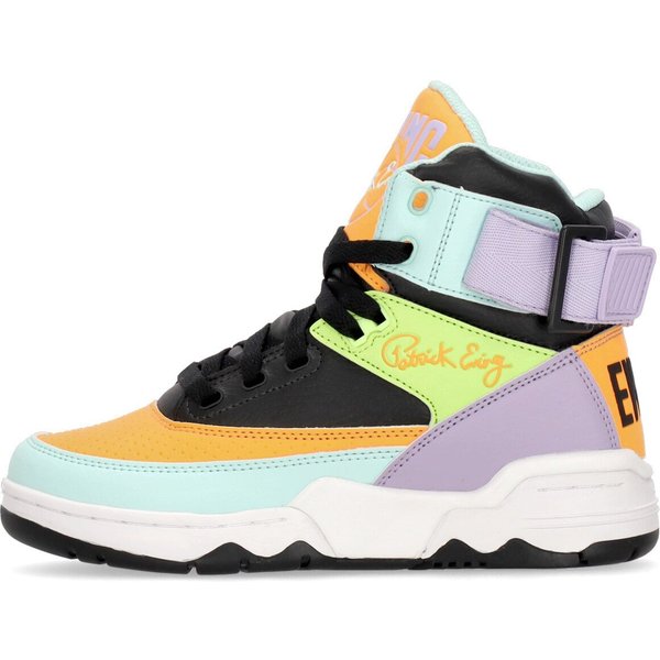 Scarpa Basket Donna Ewing 33 Hi W Black/white/fair Aqua