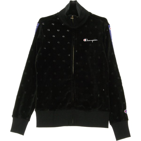 Giacca Tuta Donna Full Zip Sweatshirt Black-image