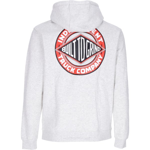 Felpa Cappuccio Uomo Btg Summit Union Hoodie Athletic Heather-image