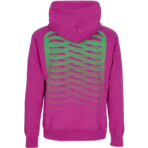 Felpa Leggera Cappuccio Uomo Ribs Hoodie Purple Haze