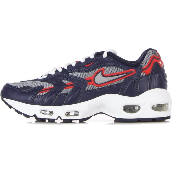 Scarpa Bassa Uomo Air Max 96 Ii Midnight Navy/Metallic Silver/Cool Grey-image