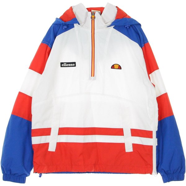 Giacca A Vento Infilabile Uomo Anorak Optic White-image