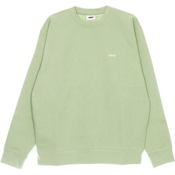 Felpa Girocollo Uomo Tab Crew Specialty Fleece Cucumber