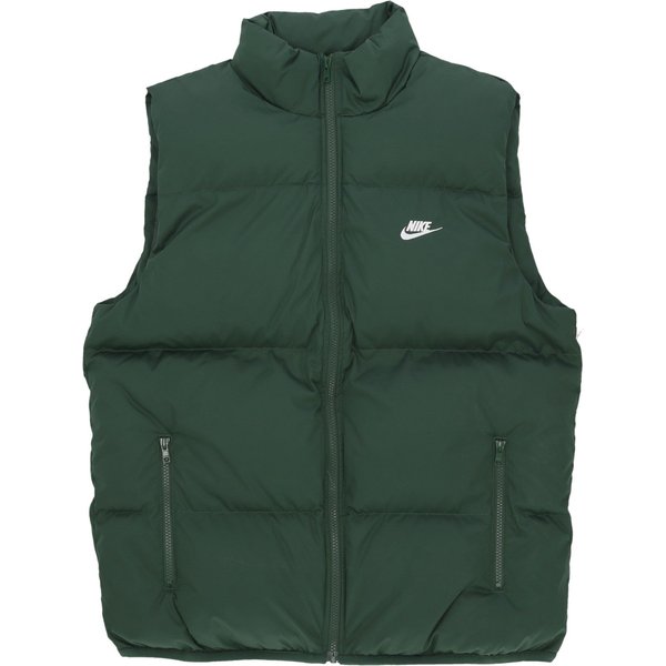 Piumino Smanicato Uomo Club Puffer Vest Fir/White-image