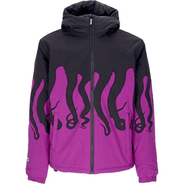 Piumino Uomo Layer Puffer Jacket Purple-image