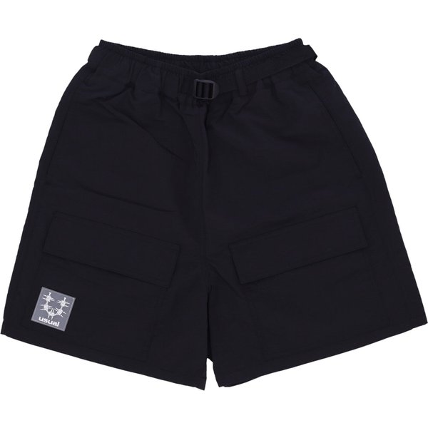 Pantalone Corto Uomo Trek Shorts Black-image