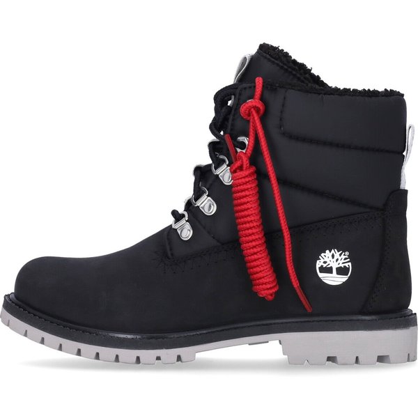 Scarponcino Alto Donna 6" Premium Puffer Boot Wp Black-image