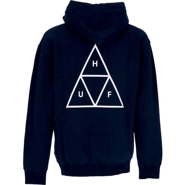 Felpa Cappuccio Uomo Set Triple Triangle Po Hoodie Navy-image