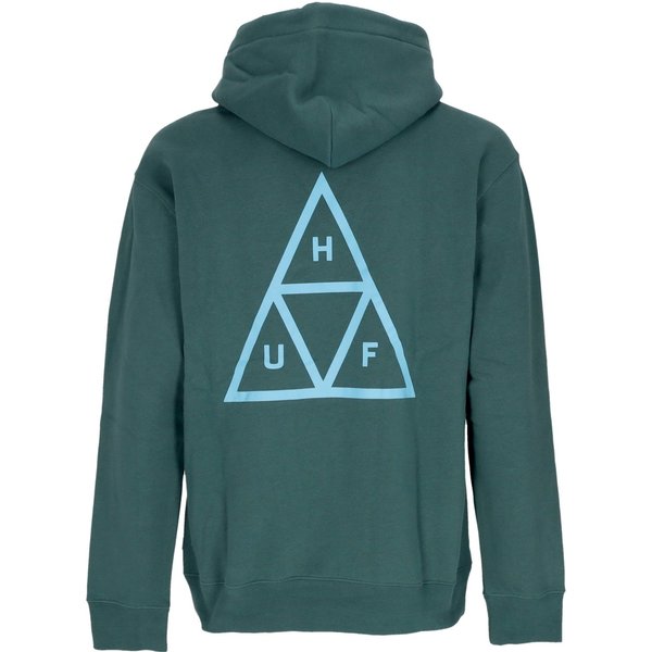 Felpa Cappuccio Uomo Set Triple Triangle Po Hoodie Pine-image