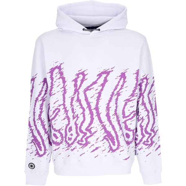 Felpa Leggera Cappuccio Uomo Fast Hoodie White-image