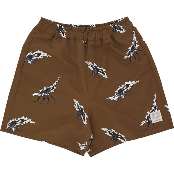 Pantaloncino Uomo Monster Short Brown-image