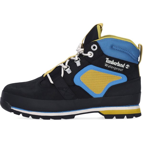 Scarponcino Alto Uomo Euro Hiker Reimagined Boot Wp Black/Wheat-image