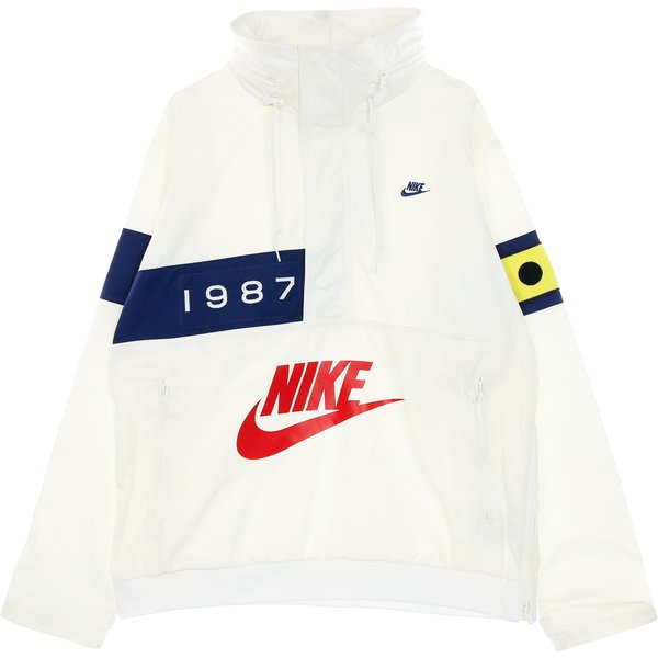 Giacca A Vento Infilabile Uomo M Nsw Reissue Walliwaw Woven Jacket University Red/Midnight Navy/Sail-image
