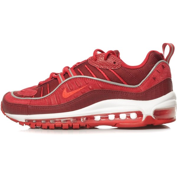Scarpa Bassa Uomo Air Max 98 Se Team Red/habanero Red/gym Red