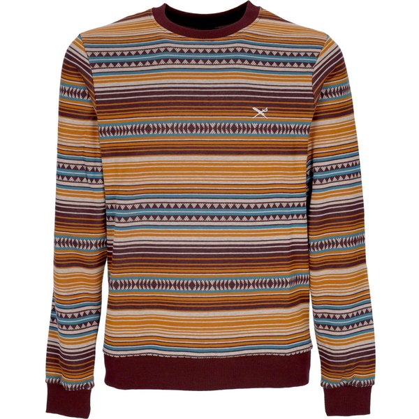 Felpa Leggera Girocollo Uomo Vintachi Crew Toffee-image