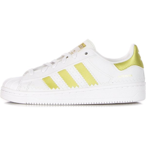Scarpa Bassa Donna Superstar Ot Tech W Crystal White/gold Metallic/cloud White