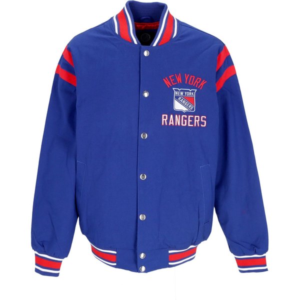 Giubbotto Bomber Uomo Nhl Tailback Varsity Jacket Neyran Original Team Colors-image