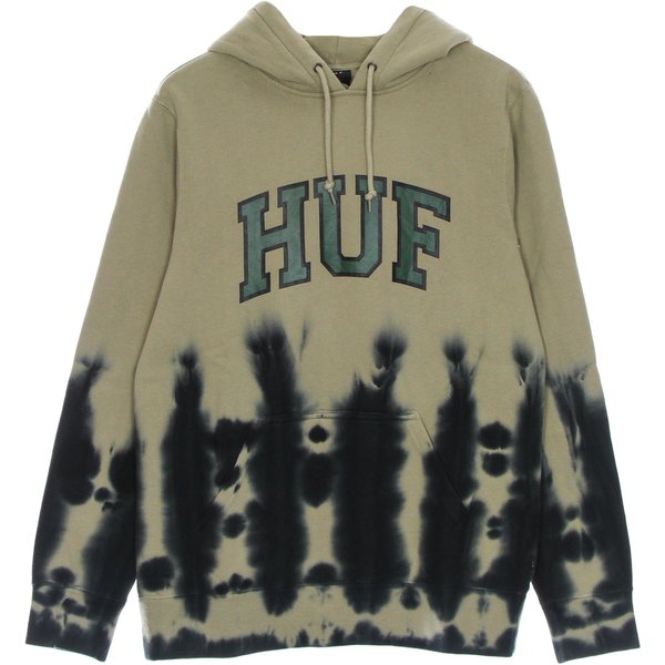 Felpa Cappuccio Uomo Hartford Tiedye Po Hoodie Tan-image