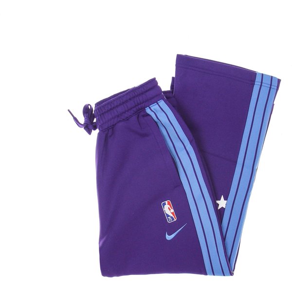 Pantalone Tuta Felpato Donna Nba Pant Fleece Courtside Loslak Field Purple-image