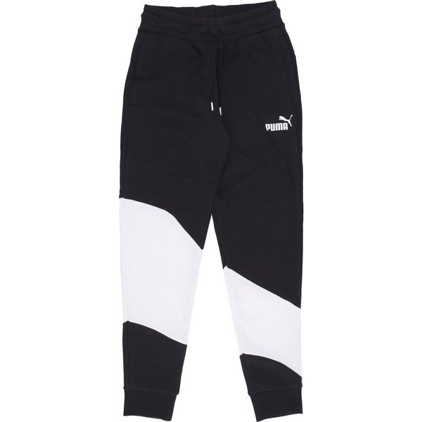 Pantalone Tuta Leggero Uomo Power Cat Sweatpants Black-image