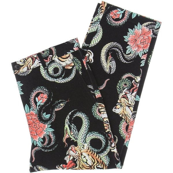 Pantalone Lungo Uomo Tigersnake Canvas Chino Pant Multi-image