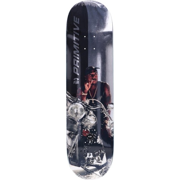 Skateboard Tavola Uomo Moto Deck X Tupac Graphite