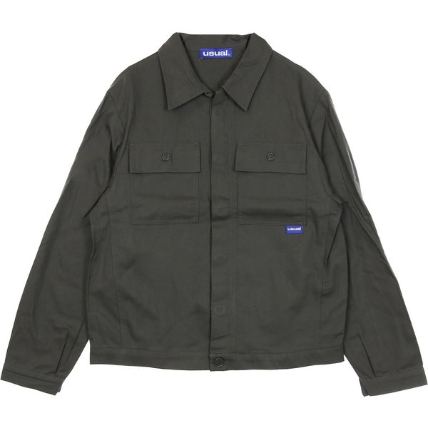 Giacca Workwear Uomo No Thanks Anthracite-image
