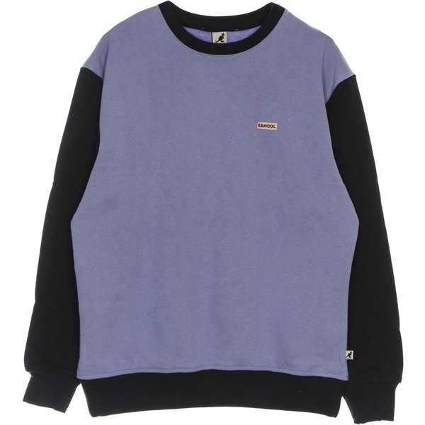 Felpa Leggera Girocollo Uomo Heritage Taped Crew Sweat Deep Spring-image