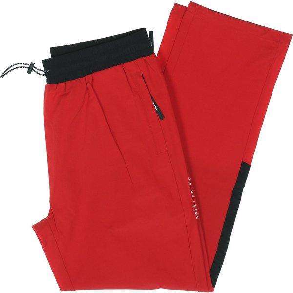 Pantalone Tuta Felpato Uomo Sweet Mountain Red/Black-image