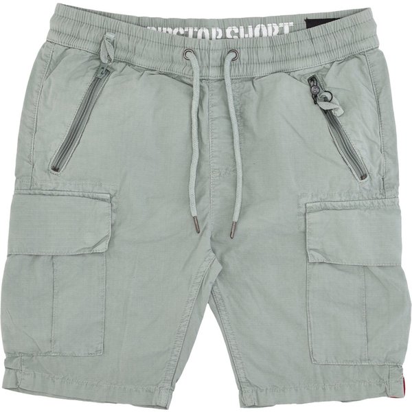 Pantalone Corto Uomo Ripstop Jogger Short Dusty Green-image
