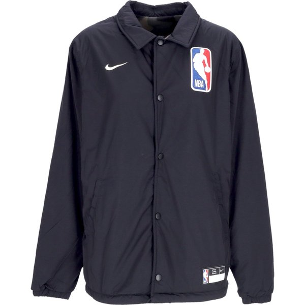 Giacca Coach Jacket Uomo Nba Team 31 Courtside Reversible Jacket Black-image