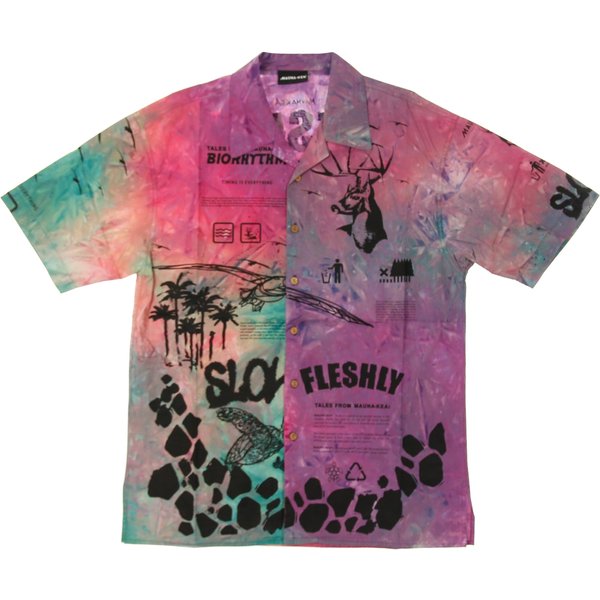 Camicia Manica Corta Uomo Multicolor Manifesto Shirt Multicolor-image