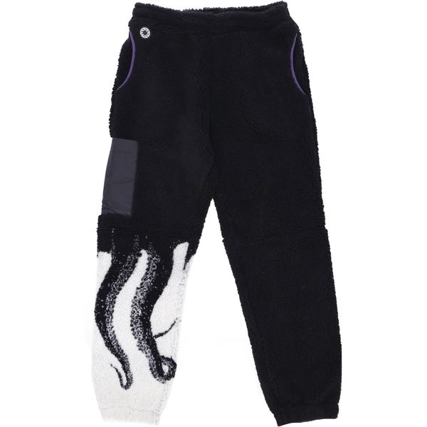 Orsetto Uomo Side Sherpa Pant White