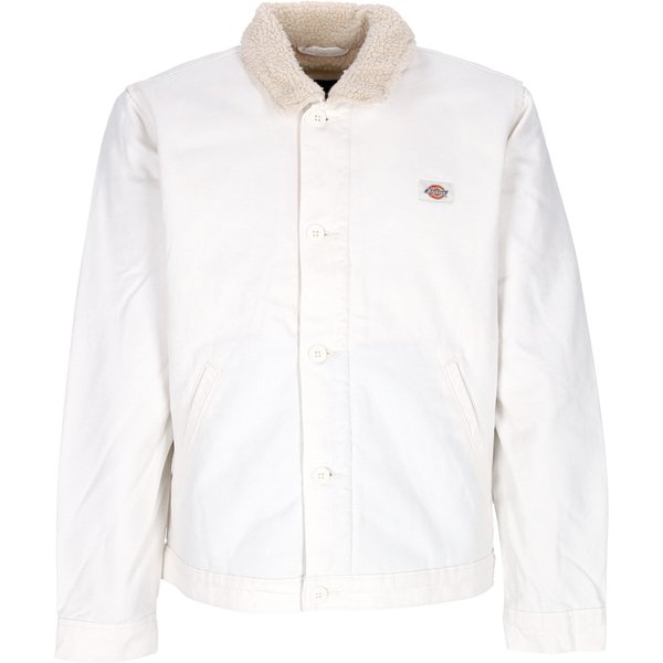 Giacca Workwear Uomo Duck Canvas Deck Jacket Stone Washed Cloud-image