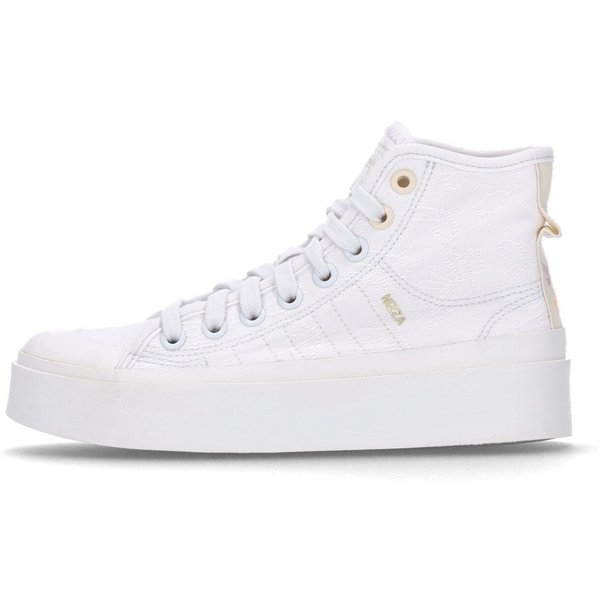 Scarpa Alta Donna Nizza Bonega Mid W Crystal White/Wonder White/Off White-image