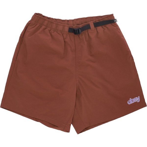 Pantaloncino Uomo Easy Peak Web Short Sepia-image