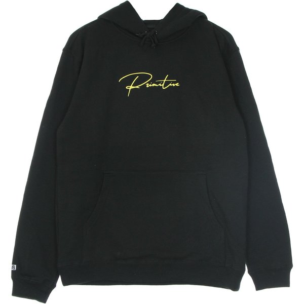 Felpa Cappuccio Uomo Wolverine Hood Black-image