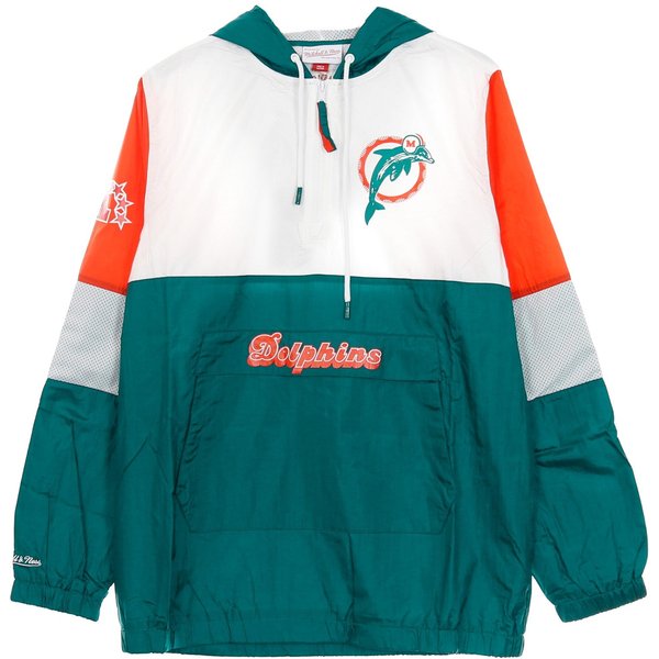 Giacca a Vento Infilabile Uomo Nfl Surprise Win Windbreaker Miadol Original Team Colors