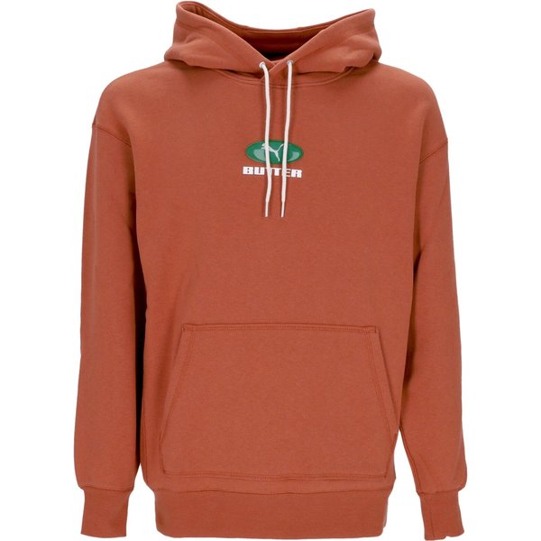 Felpa Leggera Cappuccio Uomo Hoodie X Butter Goods Auburn-image