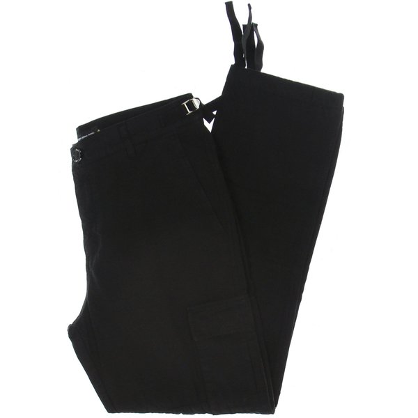 Pantalone Lungo Uomo Cargo Pant Black-image