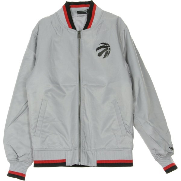 Giubbotto Bomber Uomo Nba Team Apparel Varsity Torrap Gray/Original Team Colors-image