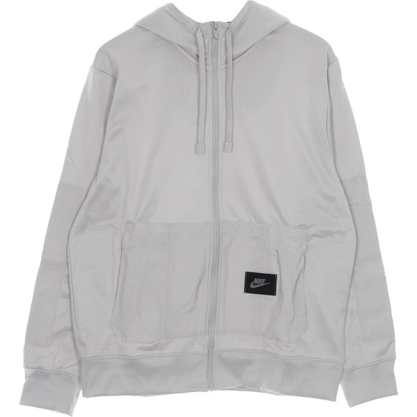 Felpa Cappuccio Zip Uomo Sportswear Spu Dri-Fit Fleece Full-Zip Hoodie Bb Lt Iron Ore/Lt Iron Ore/Black-image